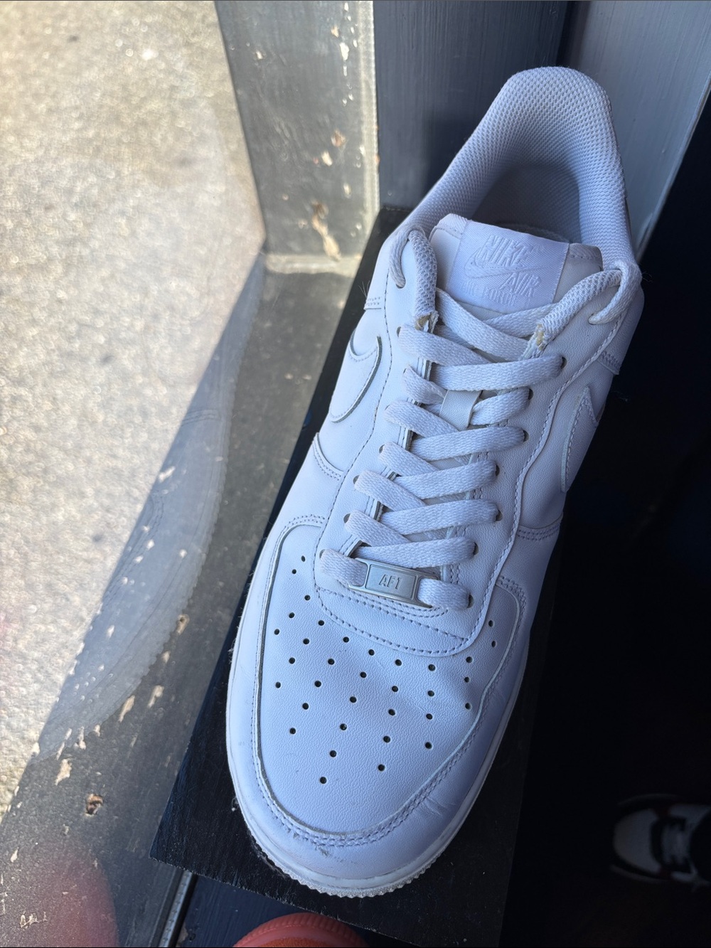 Nike Men’s Low-Top Sneakers in Off-White